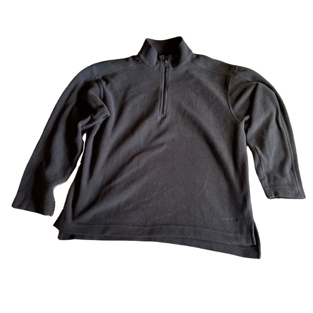 Vintage Patagonia Women's Syncilla Fleece 1/4 Zip Made‎ in USA Gray Size S